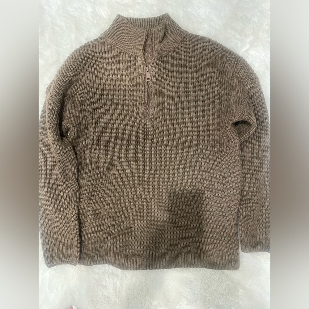 Brown Sweater